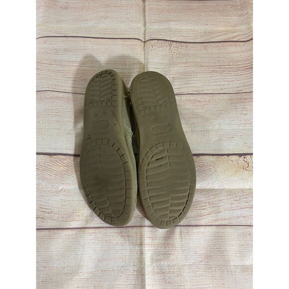 Crocs Santa Cruz Men's Canvas Slip On Shoes Loafers - 9 - Picture 6 of 10